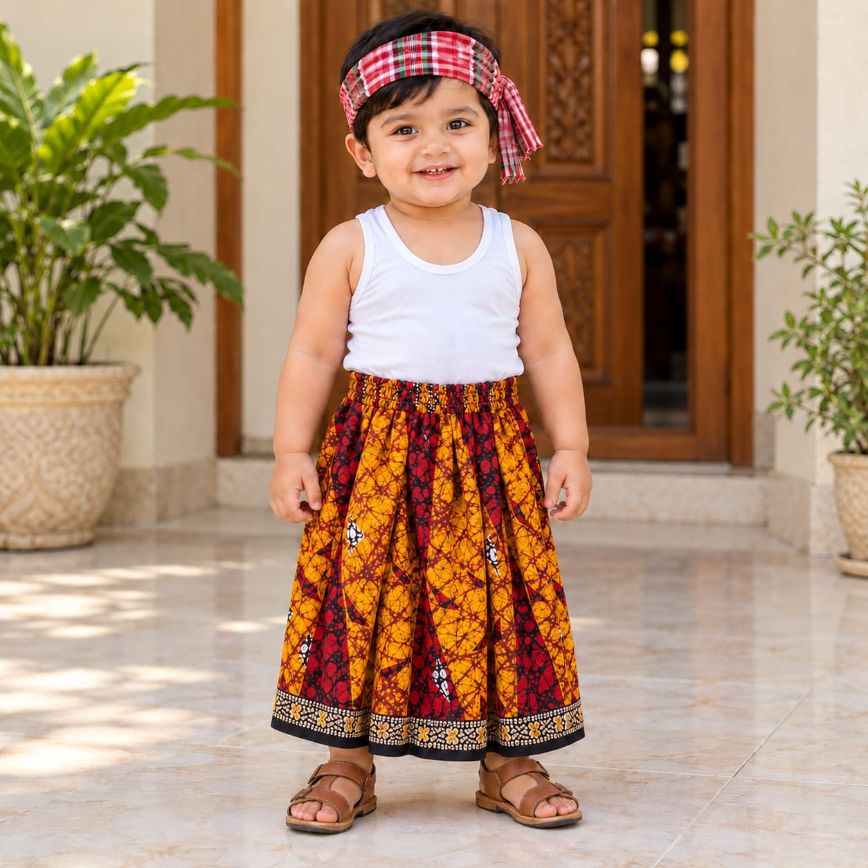 baby lungi 1